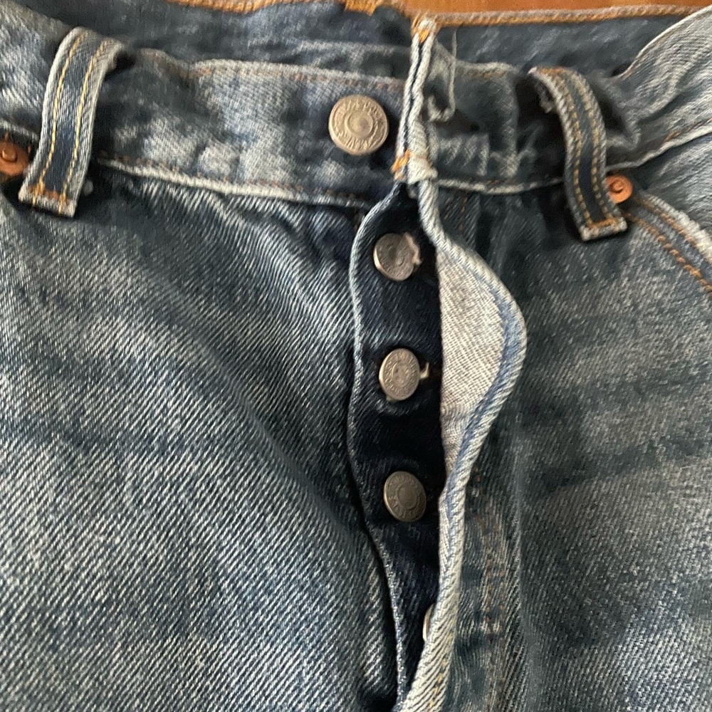 Levi’s 501 women’s shorts